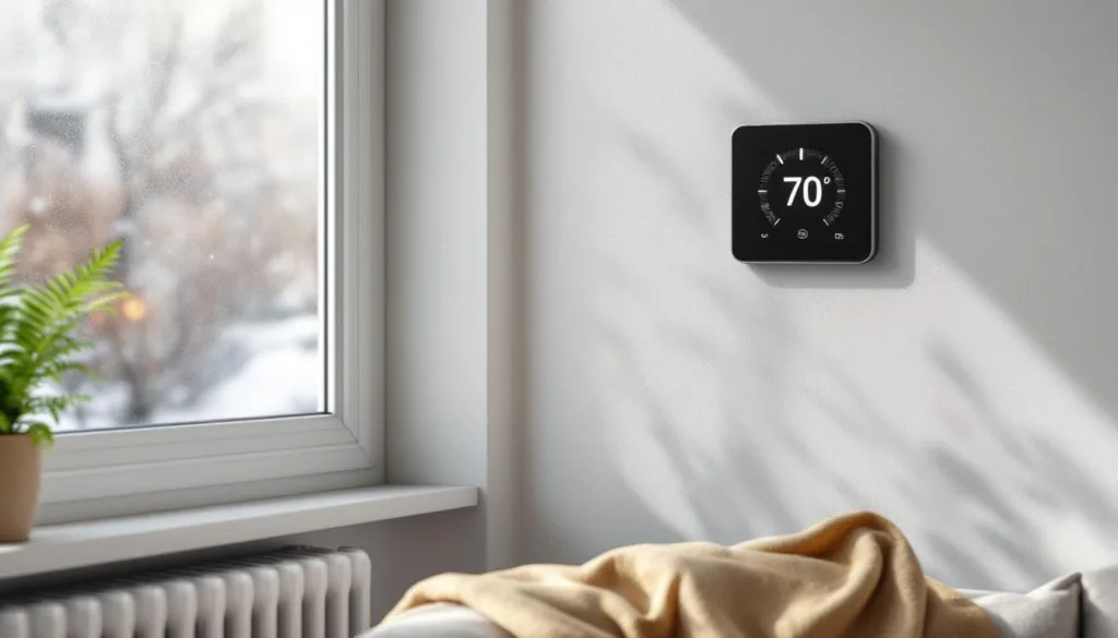 erfahren sie, welche optimale wohnungstemperatur sie diesen winter gesund hält und schimmelbildung effektiv verhindert.