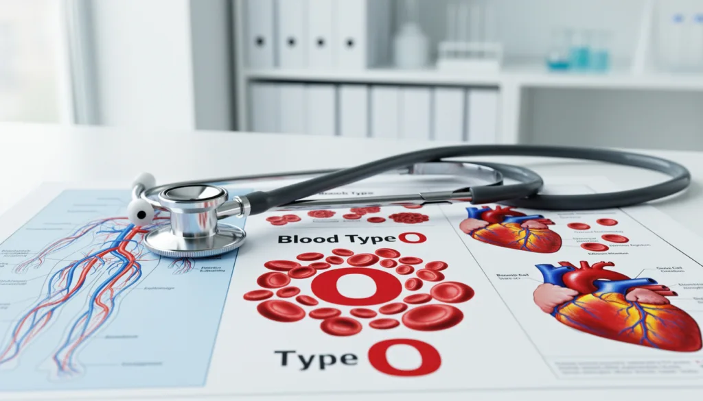 ein arzt erklärt, warum menschen mit blutgruppe 0 seltener krank werden und welche wissenschaftlichen hintergründe dahinterstecken.