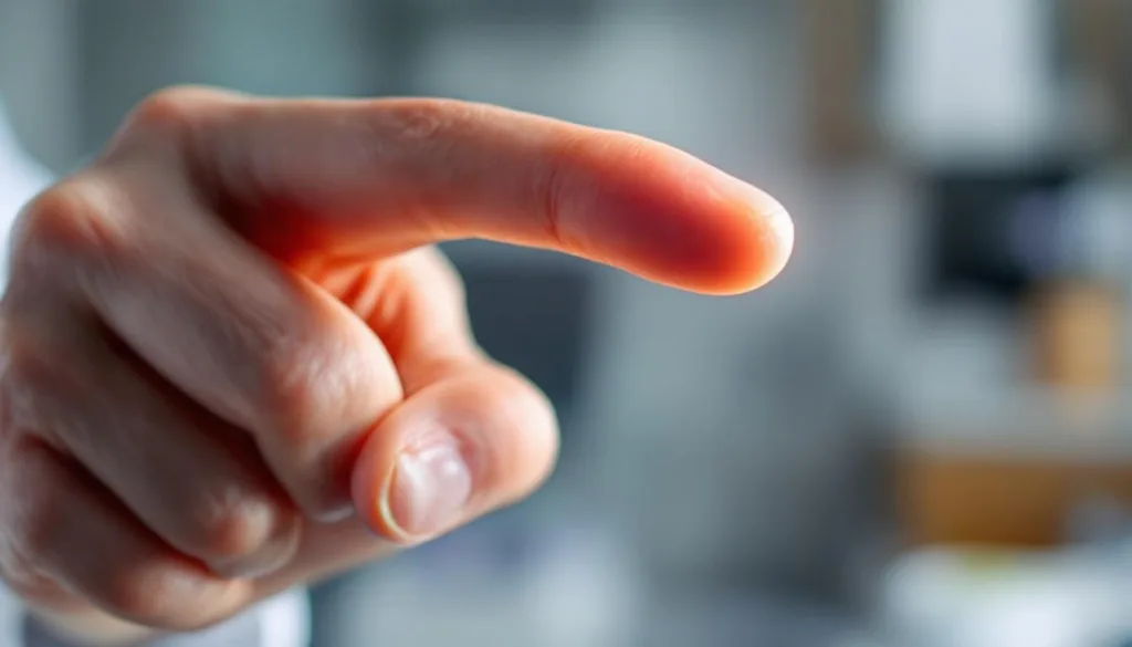 ein erfahrener arzt erklärt die risiken des abschneidens der nagelhaut und gibt wertvolle tipps zur richtigen nagelpflege für gesunde und starke nägel.