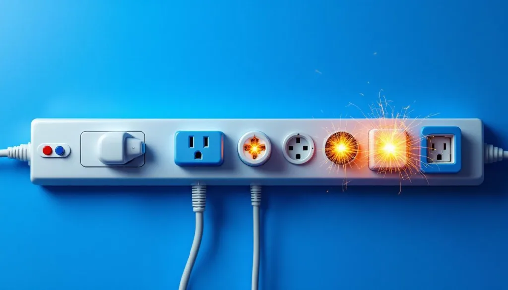 ein erfahrener elektriker erklärt, warum sie diese 5 geräte niemals an eine mehrfachsteckdose anschließen sollten, um gefährliche stromunfälle zu vermeiden.