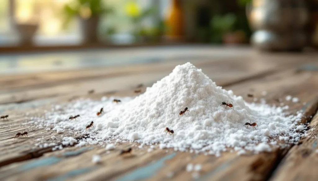 ein experte erklärt, wie die kombination von zucker und backpulver effektiv schädlinge vertreibt und warum diese methode natürlich und wirksam ist.