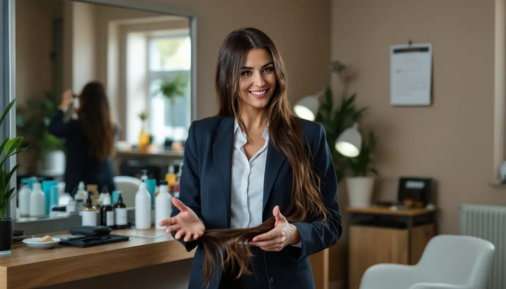 ein erfahrener friseur erklärt, warum das zusammenbinden nasser haare schädlich sein kann und gibt tipps für gesunde haarpflege.