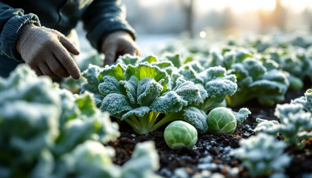 entdecke die tipps eines erfahrenen gärtners, wie du in nur 21 tagen wintergemüse auch bei frost erfolgreich ernten kannst. jetzt frostresistente anbaumethoden lernen!