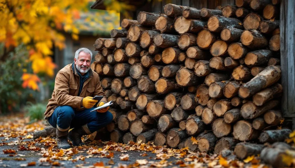 ein heizungsexperte erklärt, warum brennholz trotz monatelanger lagerung unbrauchbar bleibt und gibt tipps zur richtigen aufbewahrung für optimale brennqualität.