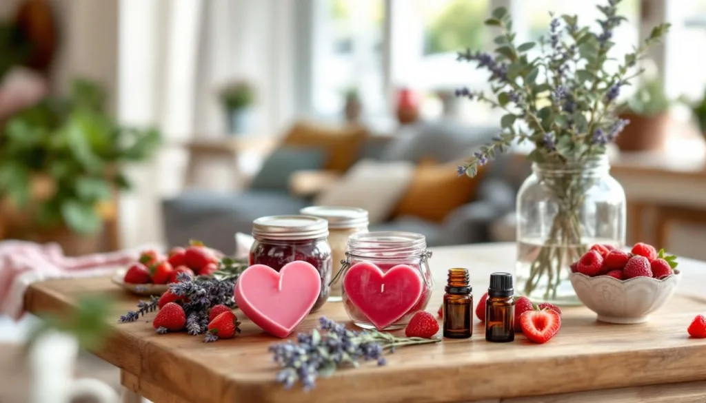 ein kreativprofi teilt wertvolle tipps, wie du mit einfachen hausmitteln zum valentinstag beeindruckst und liebe kreativ zeigst.