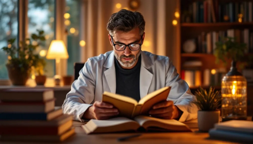 ein neurowissenschaftler erklärt, wie abendliches lesen das gehirn stärkt und die kognitive gesundheit fördert.