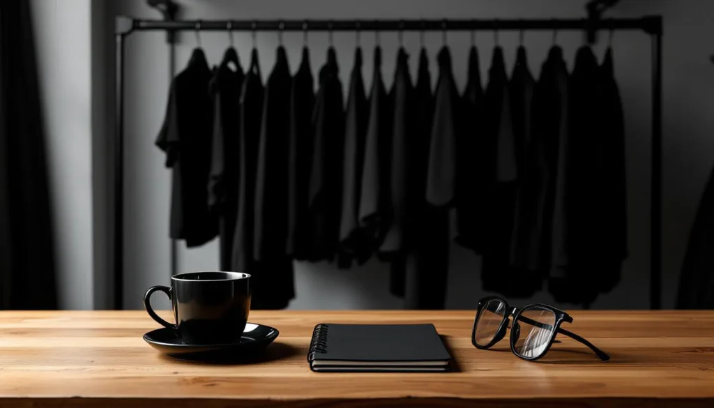 ein psychologe erklärt, welche psychologischen bedeutungen und botschaften hinter dem tragen nur schwarzer kleidung stecken.