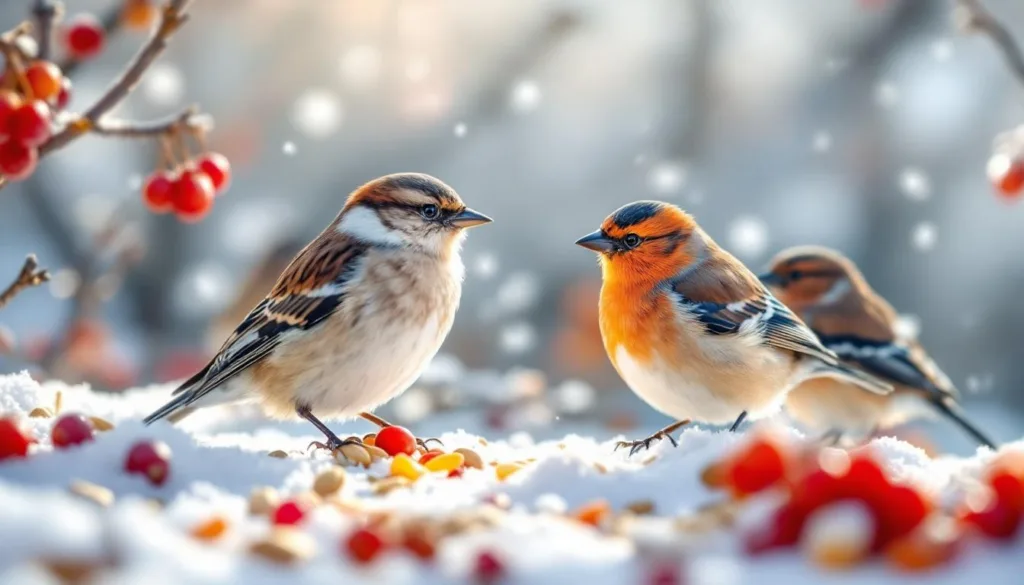 ein vogelliebhaber erklärt, warum es im februar wichtig ist, vögeln kein brot zu füttern, um ihre gesundheit zu schützen und natürliche futterquellen zu fördern.