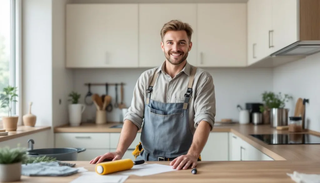 entdecken sie, wie ich mit einem cleveren heimwerker-trick meine küche für weniger als 500 euro renoviert habe. einfach, kostengünstig und effektiv!