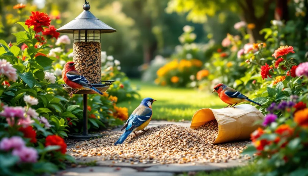 entdecken sie, warum die verwendung von billigem vogelfutter ihrem garten schaden kann, erklärt von einem experten. schützen sie ihre pflanzen und vögel mit den richtigen futtermitteln.