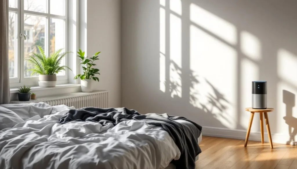 ich habe 30 tage lang mein bett nicht sofort gemacht und festgestellt, dass sich die luftqualität im raum deutlich verbessert hat. entdecken sie, wie kleine veränderungen große auswirkungen auf ihr wohlbefinden haben können.