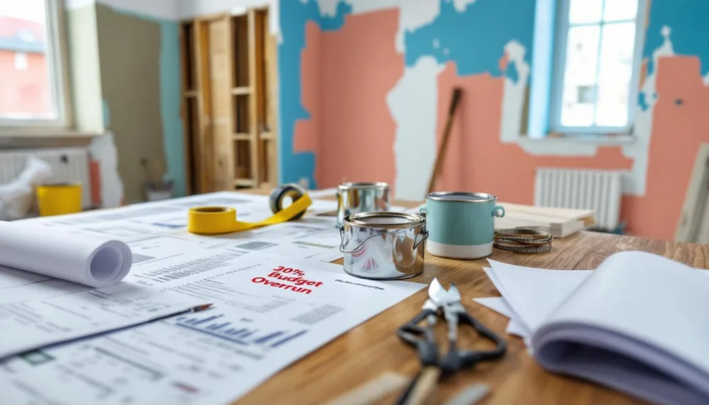 erfahren sie, warum renovierungskosten oft um 30 % teurer sind als geplant und wie sie ihr budget besser kontrollieren können.