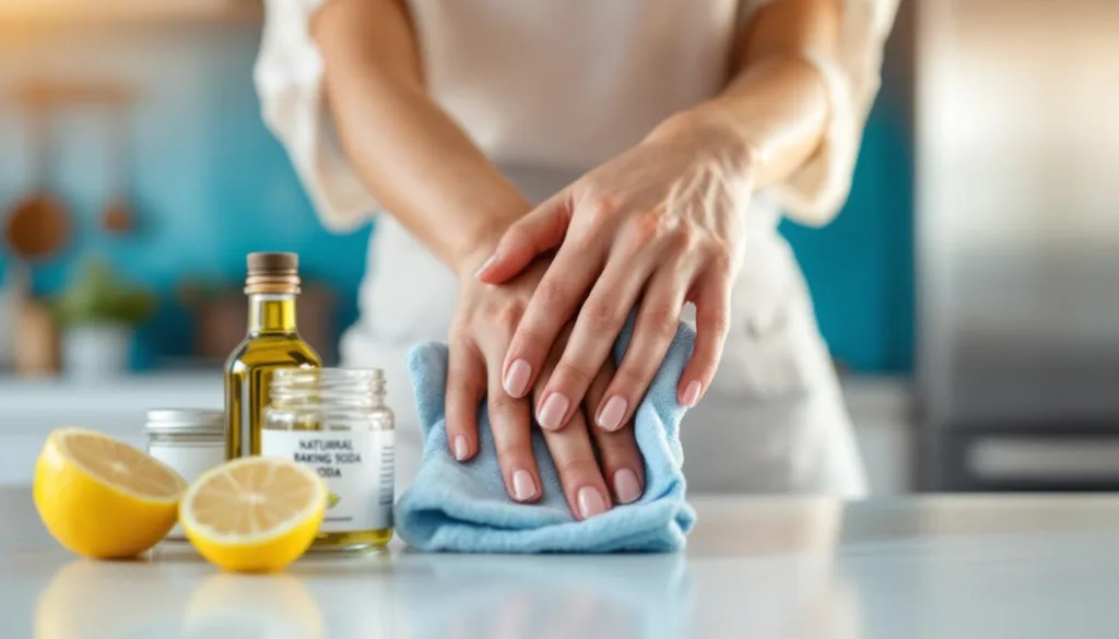 entdecken sie diesen einfachen küchentrick, mit dem stumpfe nägel in wenigen minuten wieder glänzen. so bringen sie ihre nägel schnell und effektiv zum strahlen!