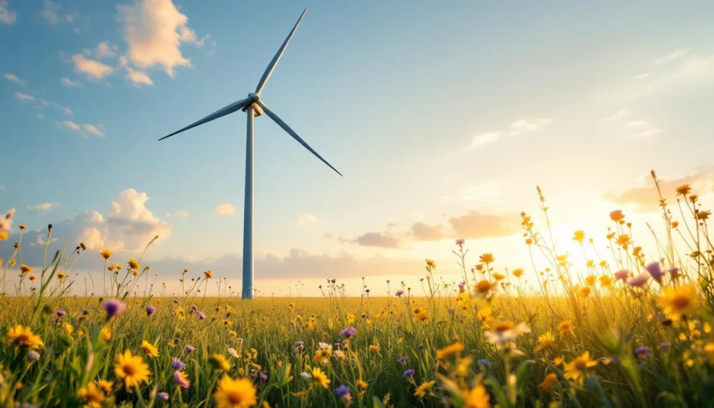 dieses innovative windrad reduziert den stromverbrauch erheblich, ohne lärm oder ärger zu verursachen, und bietet eine nachhaltige lösung für umweltbewusstes energiemanagement.