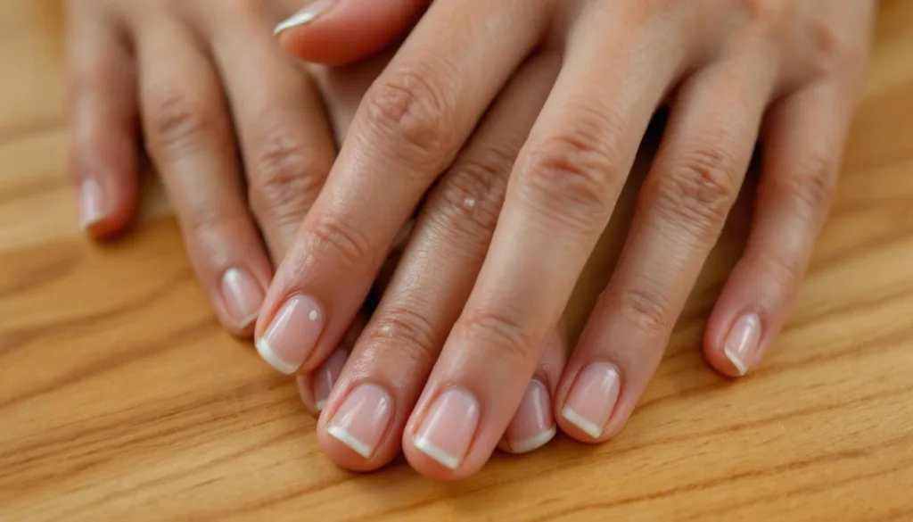 entdecken sie die wahre bedeutung der weißen flecken auf ihren nägeln – kein mythos, keine sorge. erfahren sie, was diese kleinen zeichen wirklich aussagen.