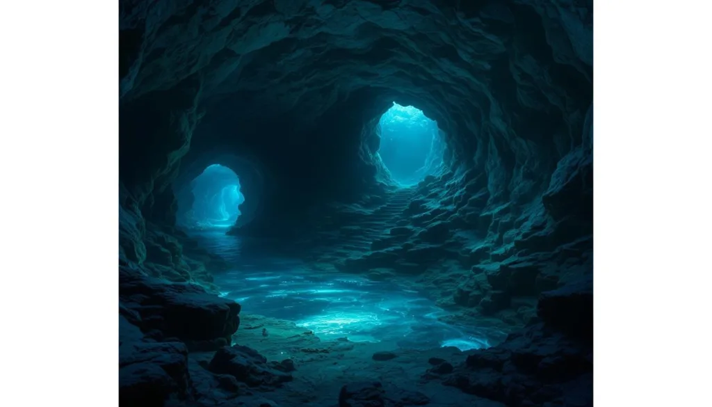 entdecken sie die faszinierende wahrheit über einen riesigen ozean, der sich 600 km tief unter der erdoberfläche befindet – kein mythos, sondern realität.