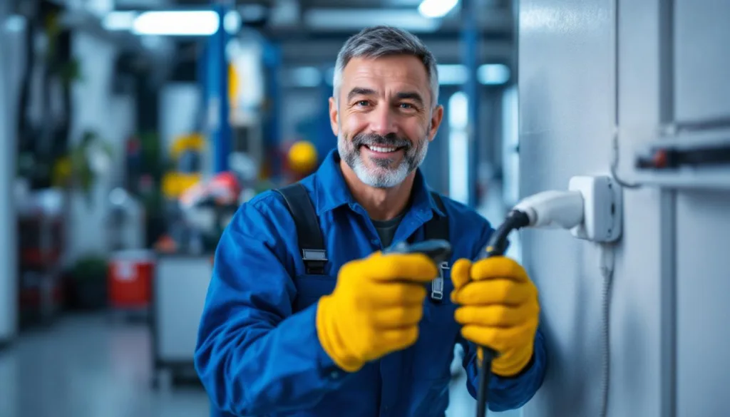 ein elektriker erklärt sachlich, warum der ladestecker nicht dauerhaft in der steckdose bleiben sollte – keine panik, sondern fundierte fakten.
