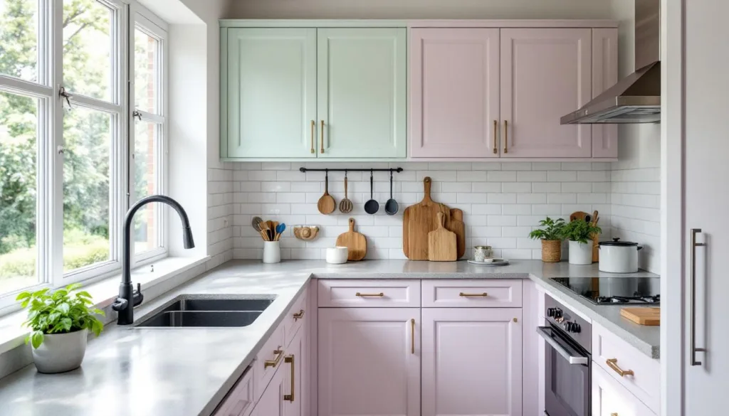 entdecke, wie du deine küche mit einfachen tipps eines heimwerkers für unter 500 euro renovierst – ganz ohne teure geräte. spare geld und verleihe deiner küche einen neuen look!