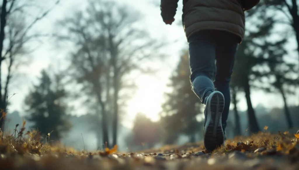entdecken sie, warum winterjoggen nicht nur bei kälte und schnee motiviert, sondern auch effektiv ihre muskeln stärkt und die fitness verbessert.
