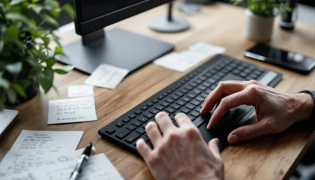 entdecke, wie deine tippweise tiefere einblicke in deine persönlichkeit gibt als deine handschrift – eine faszinierende analyse der digitalen kommunikation.