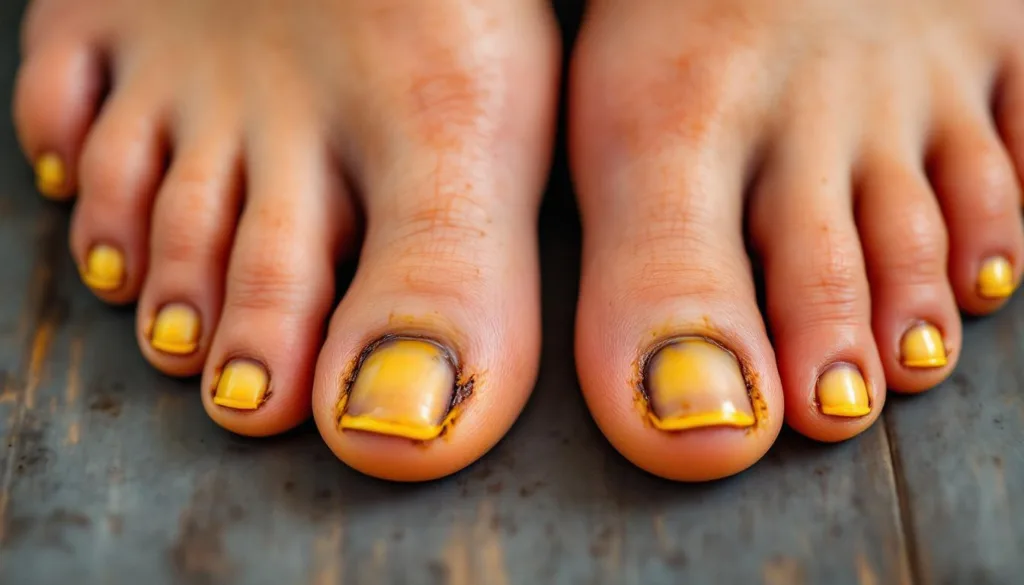 erfahre, warum gelbe fußnägel ein warnsignal für deine gesundheit sein können und welche effektiven maßnahmen wirklich helfen, um das problem zu lösen.