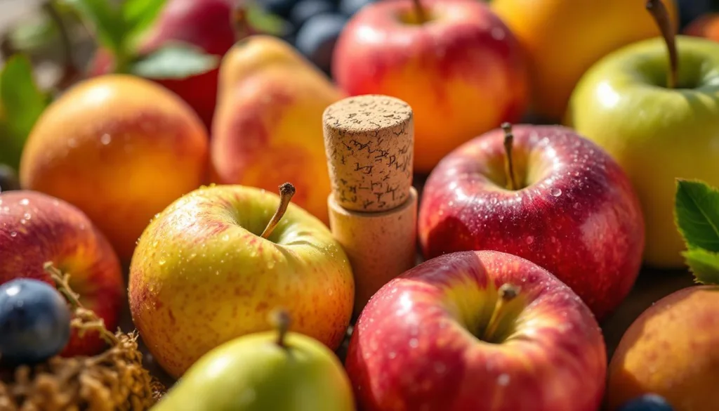 entdecken sie, warum ein korken zwischen obststücken die frische verlängert und wie diese einfache methode ihre früchte länger haltbar macht.