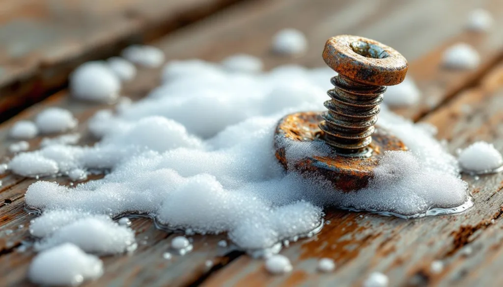 entdecken sie einen cleveren trick mit seife, um rostige schrauben ganz ohne öl oder essig mühelos zu lösen.